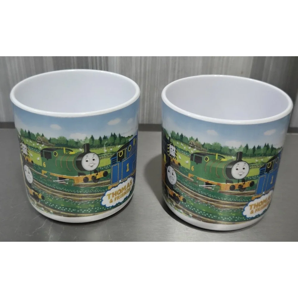 Thomas‎ & Friends Gullane 2001 Limited Edition Collectors Cup Set/2 Pecoware